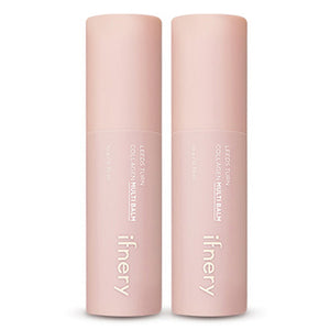 [ifnery] Multi Collagen Balm Stick Reduce Wrinkle All-in-one Hydrating Moisturizer 2set