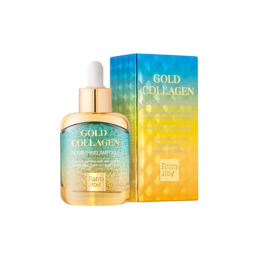 [Farm stay] Gold Collagen Nährampulle 35ml