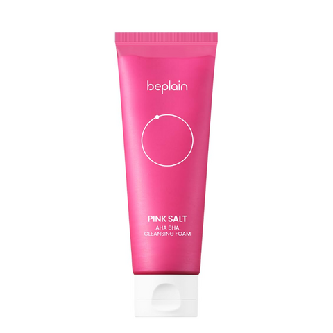 [beplain] Pink Salt AHA BHA Cleansing Foam 120ml