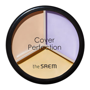 [THESAEM] Cover Perfection Dreifach-Concealer - 04 Tone Up Beige 