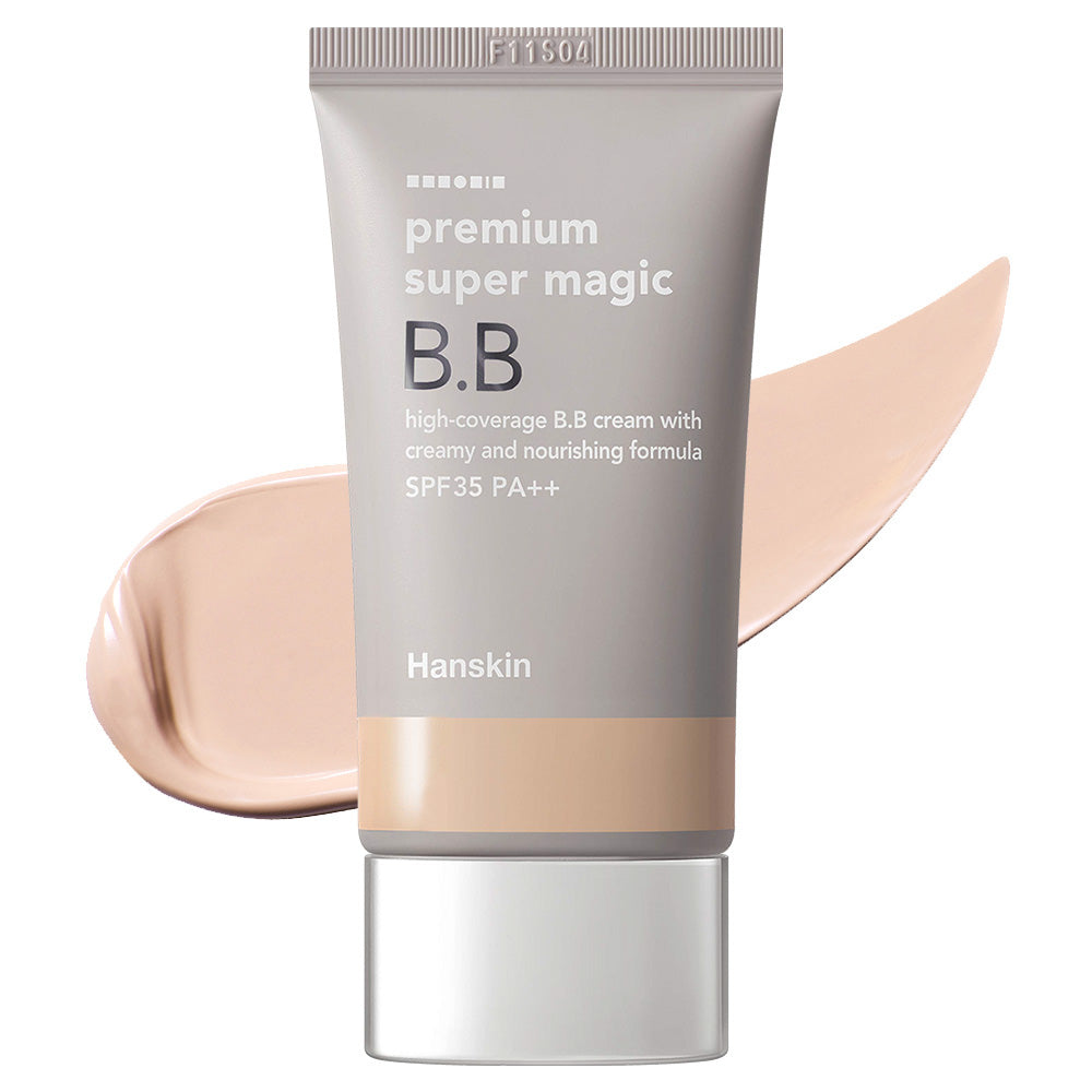 [Hanskin] Premium Super Magic BB Cream with SPF 35 PA++ 45g