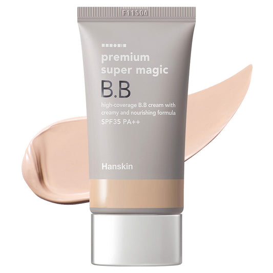 [Hanskin] Premium Super Magic BB Cream with SPF 35 PA++ 45g