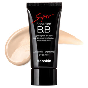 [Hanskin] Super 3 Solution BB Cream mit LSF 35 PA++ 30ml