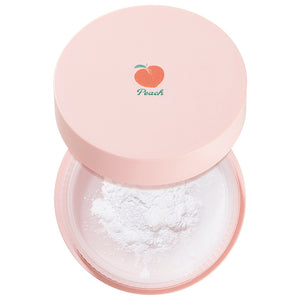 [SKINFOOD] Pfirsich-Baumwoll-Multi-Finish-Puder 15 g