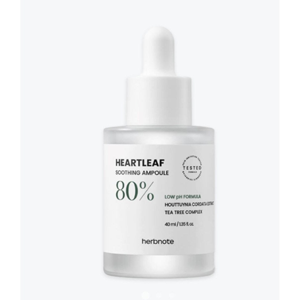 [Herbnote] Heartleaf Beruhigende Feuchtigkeitsampulle 40ml 