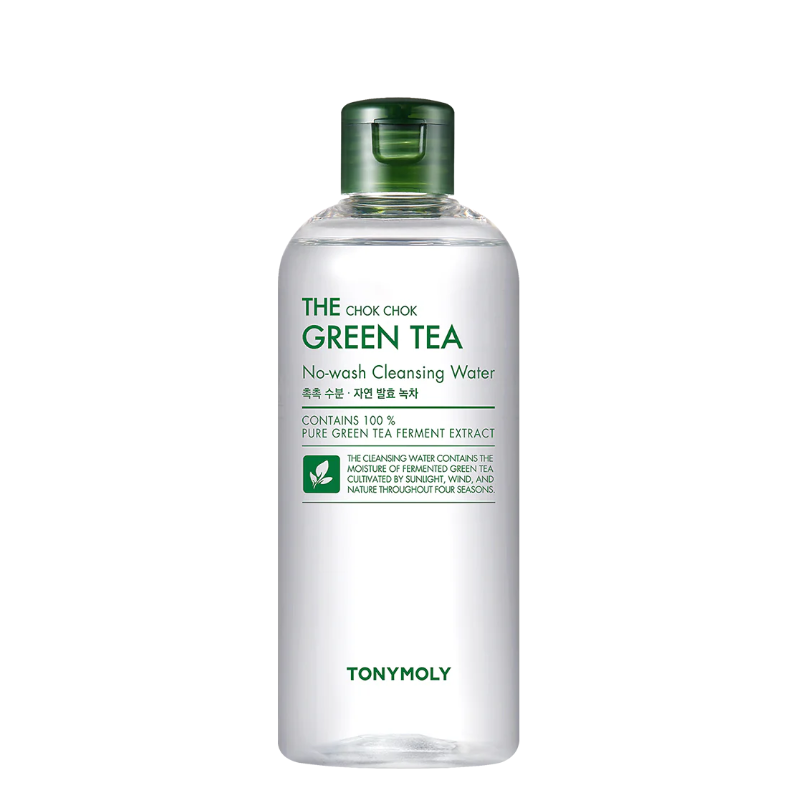 [TONYMOLY] The Chok Chok Green Tea Cleansing Water 300ml