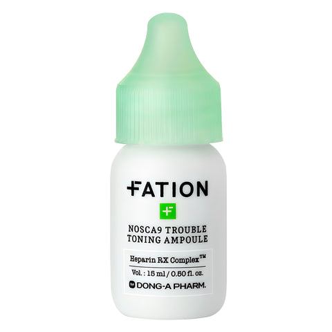 [Fation] NOSCA9 Trouble Toning Ampoule 30ml - JTORY : Quick Delivery From KOREA