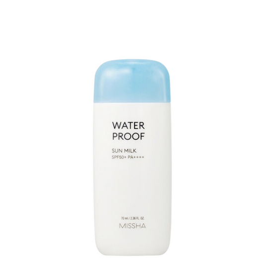 MISSHA All Around Safe Block Waterproof Sun Milk SPF50+/PA++++ 70ml