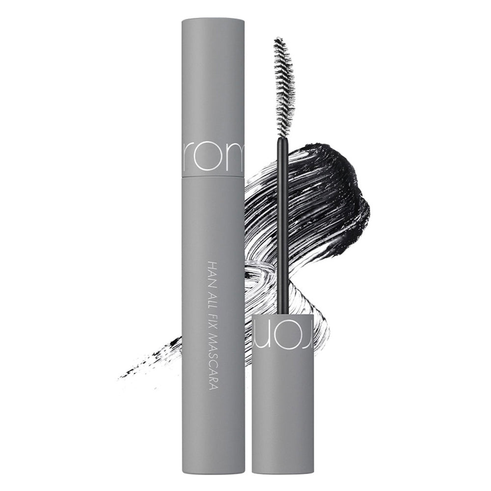 [rom&nd] HAN ALL FIX MASCARA - L01 Long Black - JTORY : Quick Delivery From KOREA