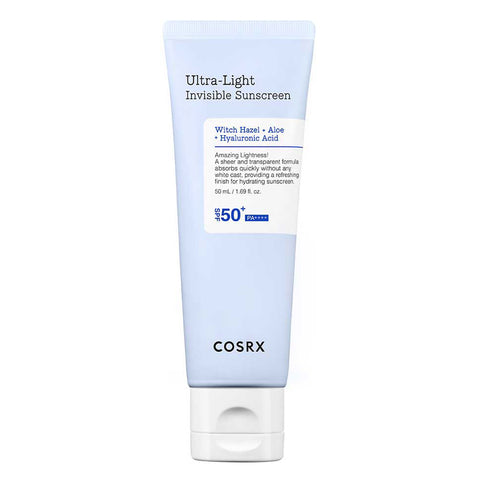 [COSRX] Ultraleichter unsichtbarer Sonnenschutz SPF50 PA++++ 50ml 