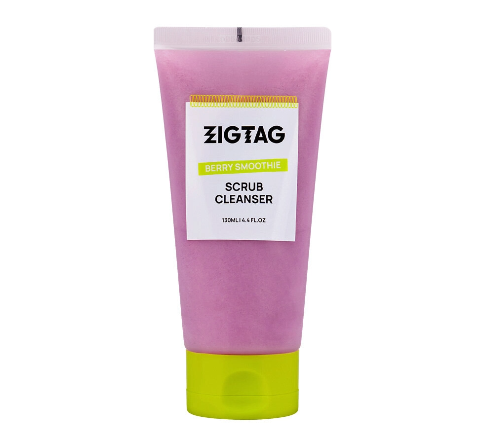 ZIGTAG Berry Smoothie Scrub Cleanser 130ml
