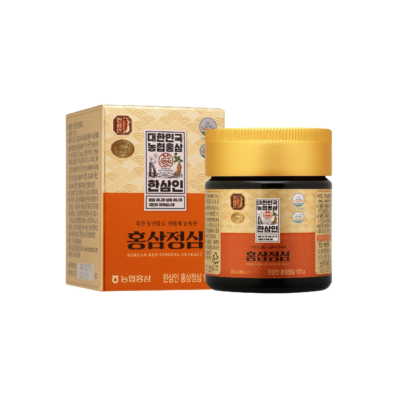 [Hansamin] Korean Red Ginseng Extract Mix 100g