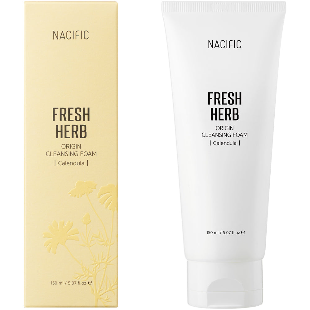 [NACIFIC] Fresh Herb Origin Cleansing Foam 150ml