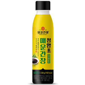 [Mongo] Very Spicy Soy Sauce with green onion 330g - JTORY : Quick Delivery From KOREA