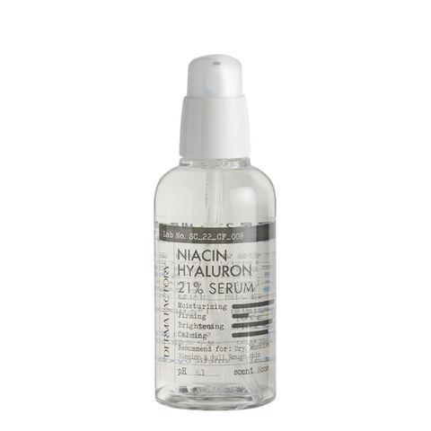 [DERMA FACTORY] Niacin Hyaluron 21% Serum 80ml