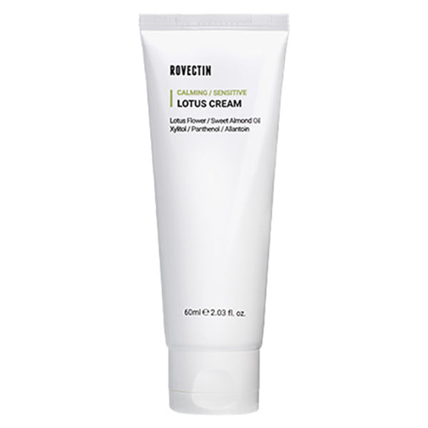 [ROVECTIN] Beruhigende Lotuswassercreme 60ml