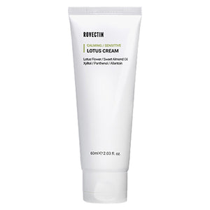 [ROVECTIN] Beruhigende Lotuswassercreme 60ml