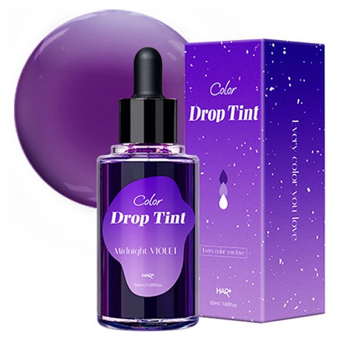 HAIR+ Color Drop Tint Midnight Violet 50ml