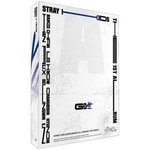 Stray Kids - GO生 1st regular album STANDARD VER random