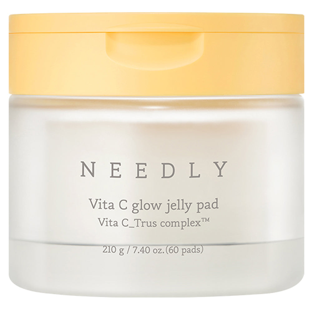 [NEEDLY] Vita C Glow Jelly Pad 60pads - JTORY : Quick Delivery From KOREA