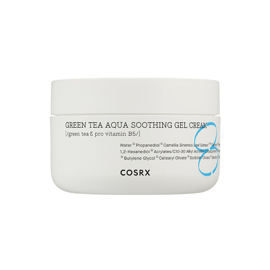 [COSRX] Hydrium Green Tea Aqua Soothing Gel Cream 50ml