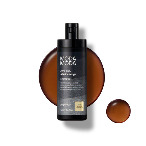 [MODA MODA] Zero Gray Black Change Hair Shampoo 100g