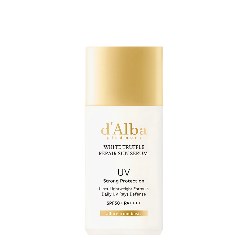 d'Alba White Truffle Repair Sun Serum SPF50+ PA++++ 35ml