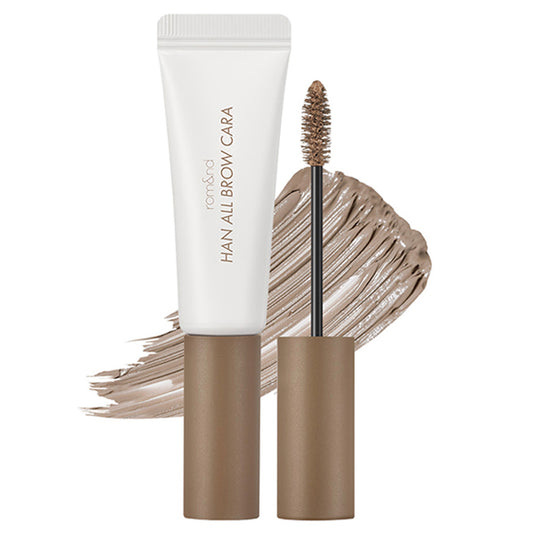 [rom&nd] Han All Brow Cara - 02 MILD WOODY - JTORY : Quick Delivery From KOREA