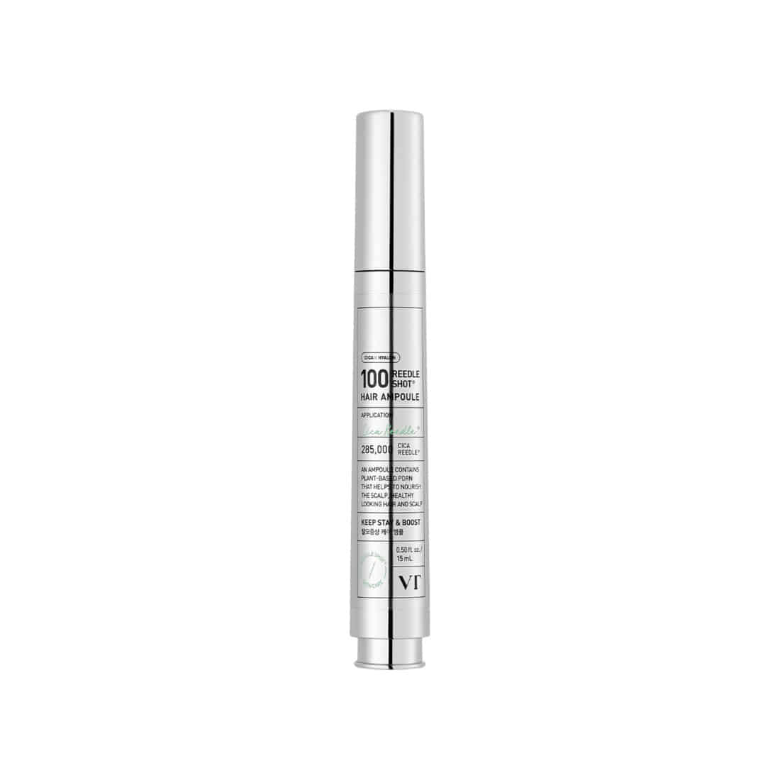 VT Cosmetics PDRN Reedle Shot Hair Ampoule 100dl 15ml