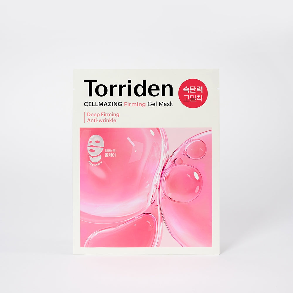 [Torriden] Cellmazing Firming Gel Mask Sheet 4ea