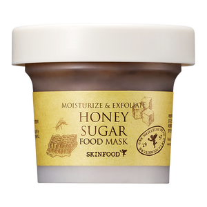 [SKINFOOD] Honig-Zucker-Lebensmittelmaske 120g 