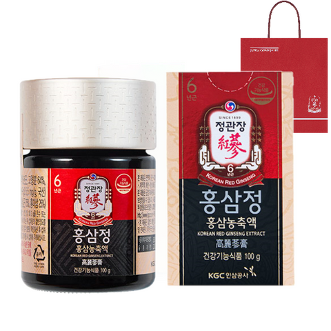 [JungKwanJang] Korean Red Ginseng Extract 100g Jar