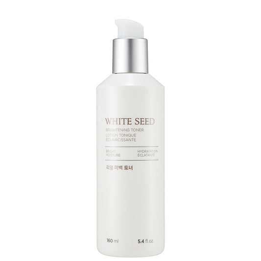 [The Face Shop] Aufhellender Toner mit weißen Samen, 145 ml