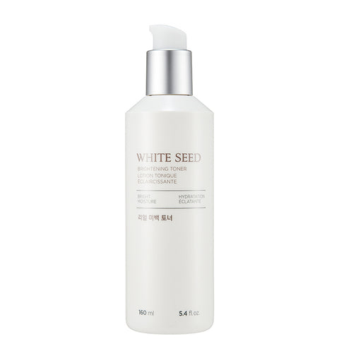 [The Face Shop] Aufhellender Toner mit weißen Samen, 145 ml