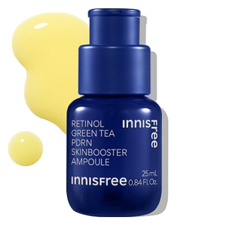 [INNISFREE] Retinol Green Tea PDRN Skin Booster Ampoule 25ml