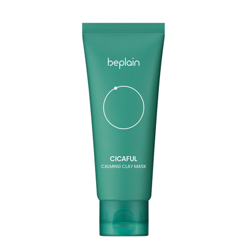 [beplain] Cicaful Calming Clay Mask 100ml