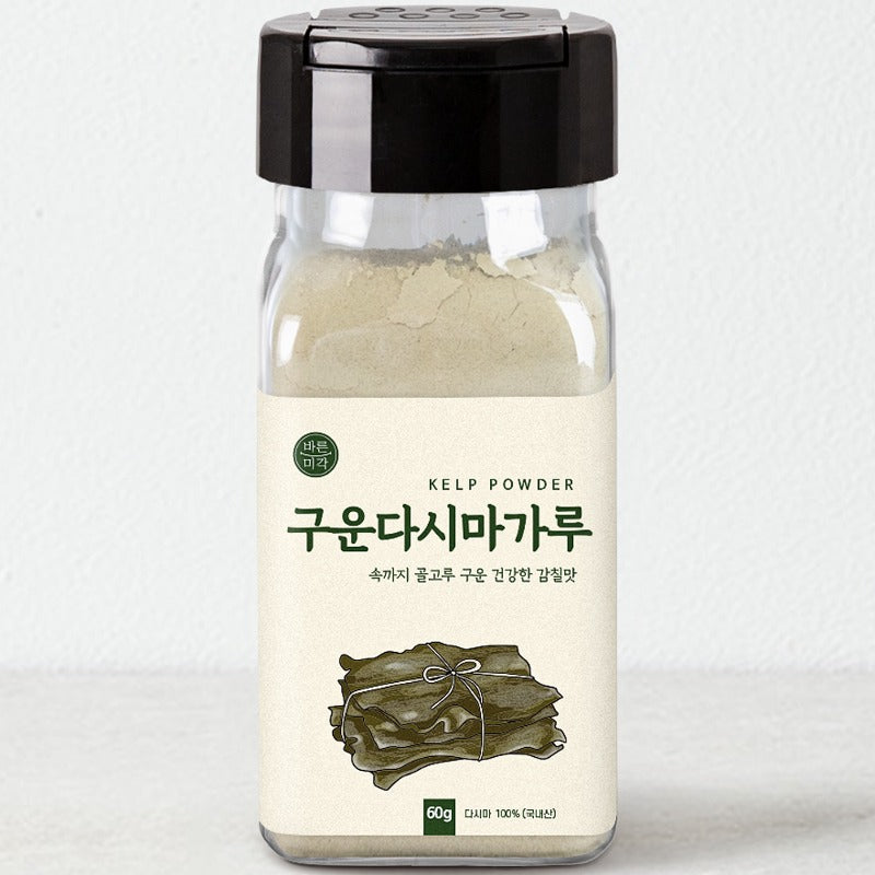 [Barunmigak] Korean Roasted Kelp Powder Seasoning 70g