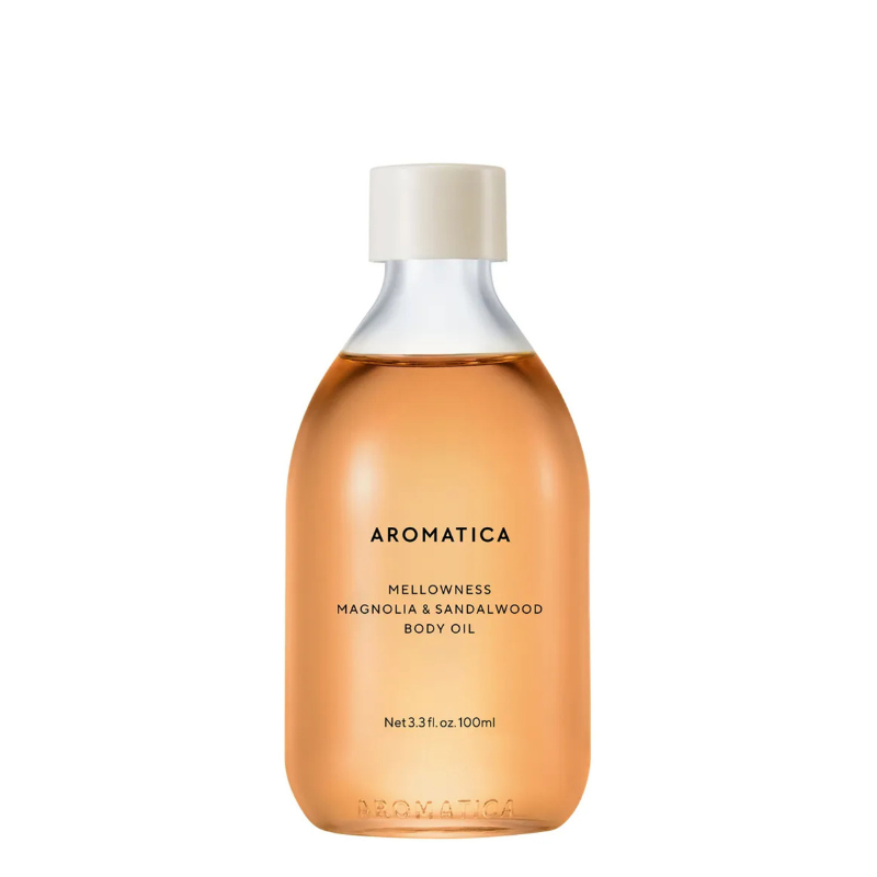 [AROMATICA] Mellowness Körperöl Magnolie &amp; Sandelholz 100ml