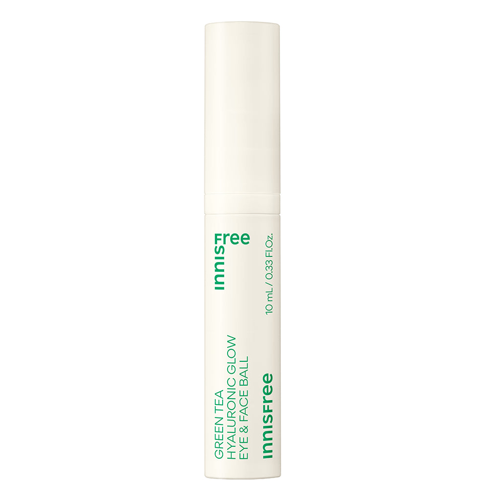 [INNISFREE] Green Tea Hyaluronic Glow Eye & Face Ball 10ml