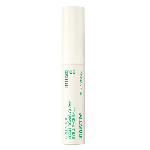 [INNISFREE] Green Tea Hyaluronic Glow Eye & Face Ball 10ml