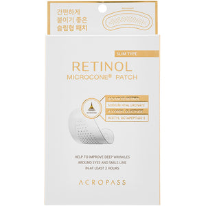 [Acropass] RETINOL MICROCONE PATCH Slim type