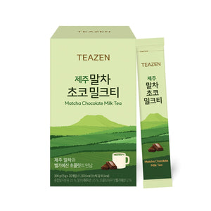 [Teazen] Matcha Choco Milk Tea 20T