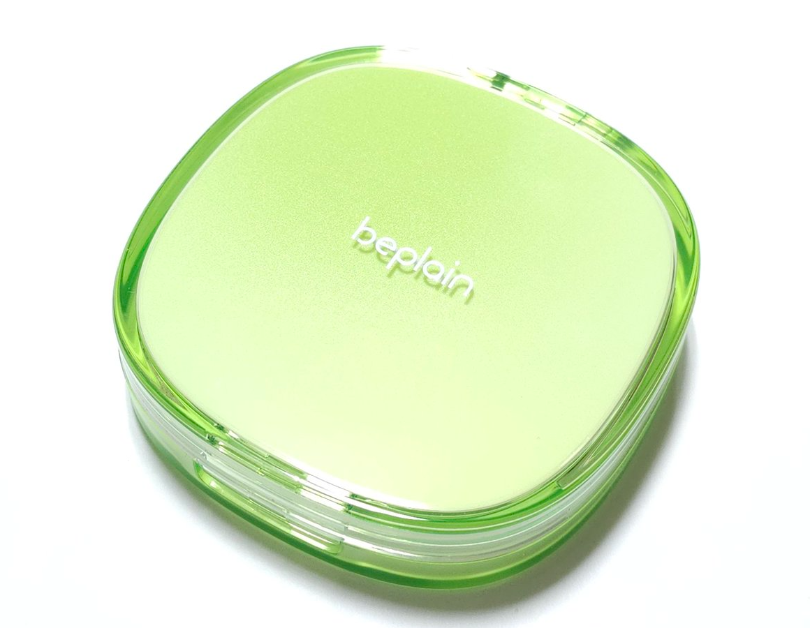 beplain Mung Bean Cotton Fit Powder Pact SPF30 PA+++ 7g | Oil Control Setting Powder