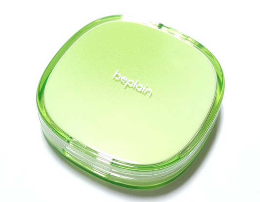 beplain Mung Bean Cotton Fit Powder Pact SPF30 PA+++ 7g | Oil Control Setting Powder