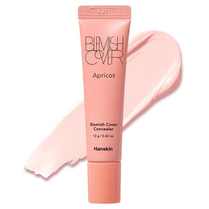 [Hanskin] Blemish Cover Natural Concealer 12g - Apricot