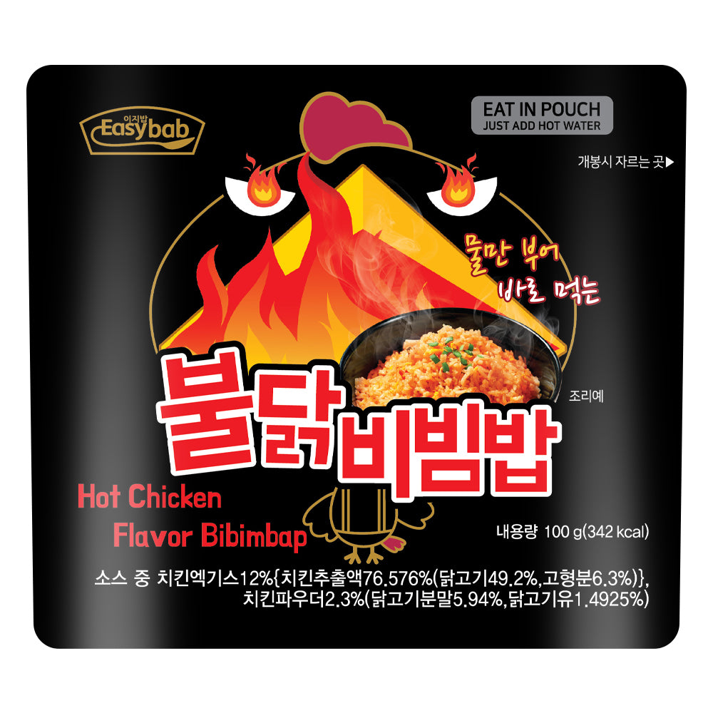 [Easybab] Buldak Hot Chicken Bibimbap 100g