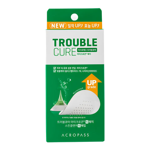 [Acropass] Trouble Care Microcone (6 Stück + 6 Hautreiniger)