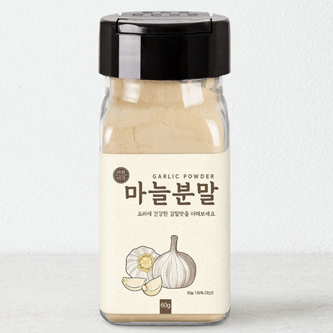 [Barunmigak] Korean Garlic Powder Seasoning 70g