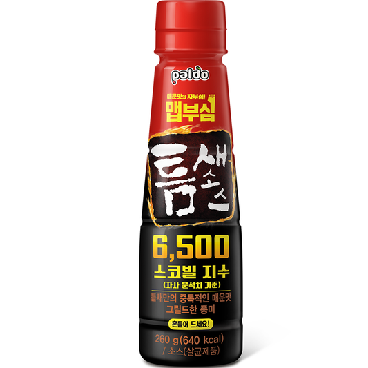 [Paldo] Teumsae Extrem Hot Sauce 260g (6.500 Scoville)