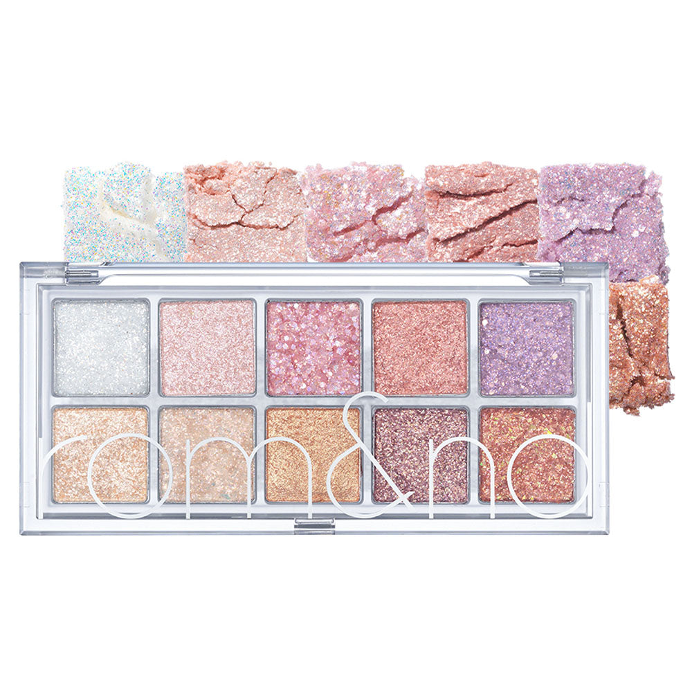 [rom&nd] better than eye palette - 00 Light and Glitter Garden - JTORY : Quick Delivery From KOREA